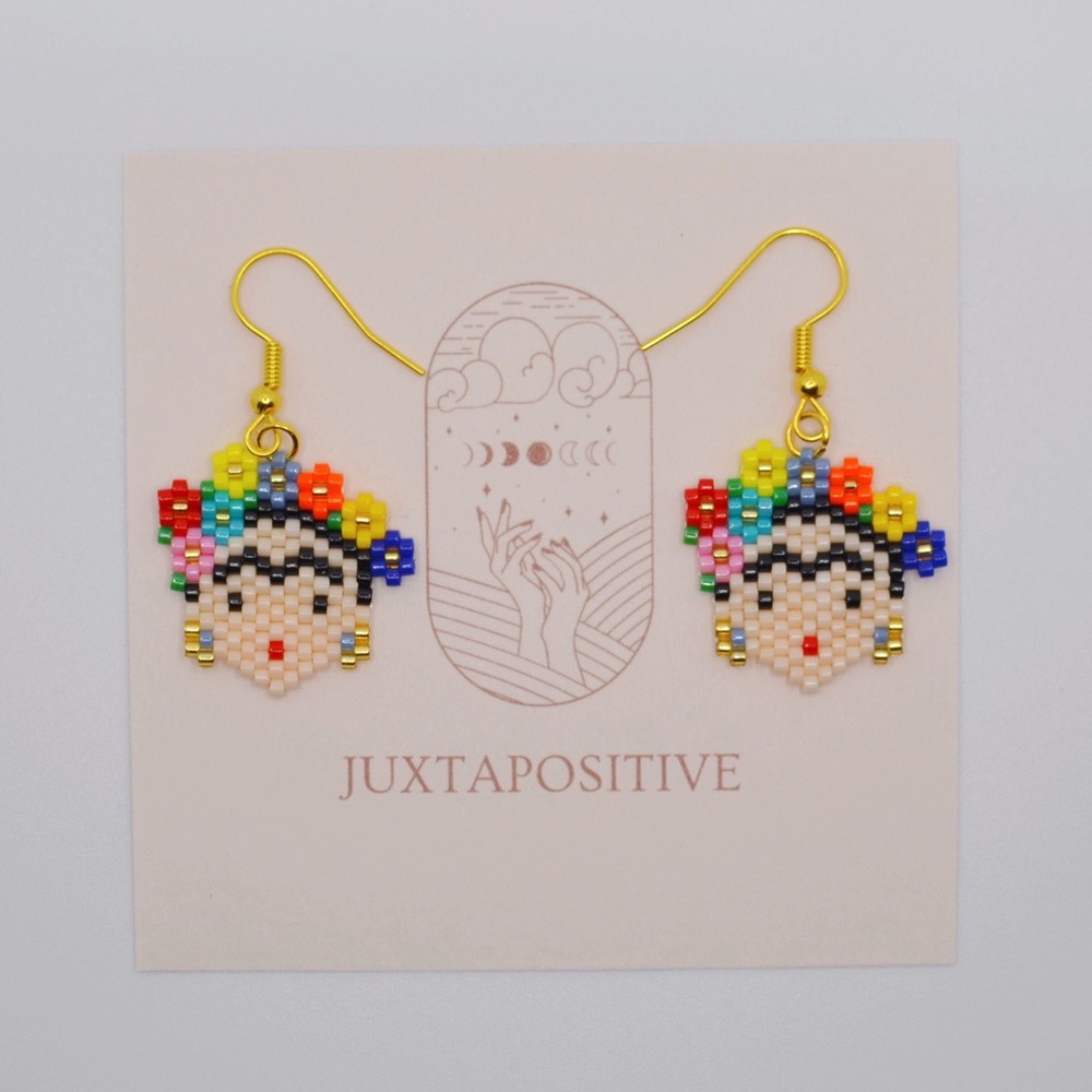 Frida Kahlo Earrings